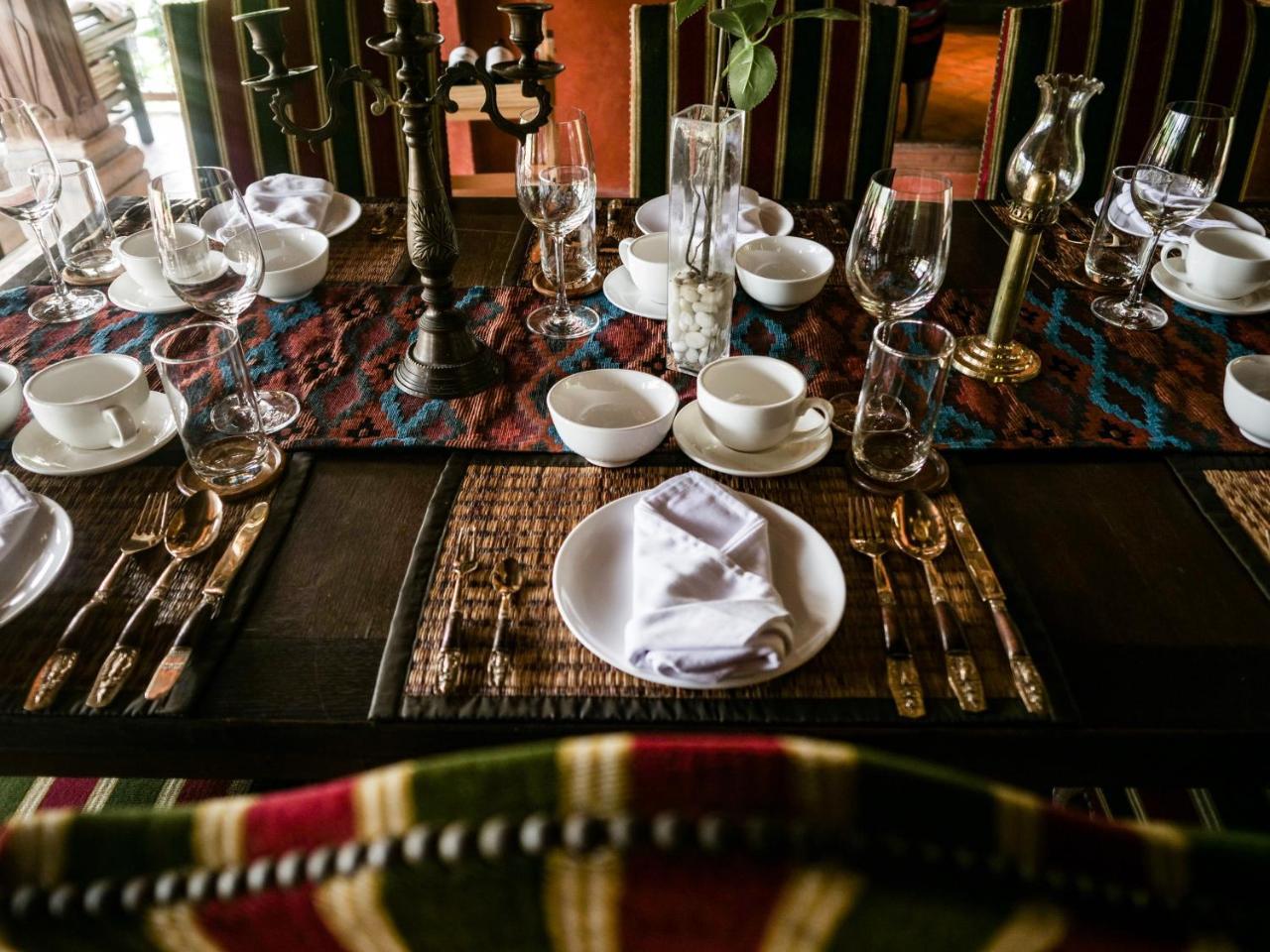 Chateau Orientale Resort Luang Prabang Eksteriør billede